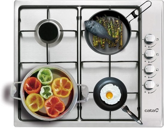 Gasfornuis – Gaskookplaat – Kookplaat – Gaspitten, Corvance B.V., Verzenden, Nieuw, Corvancebol@gmail.com