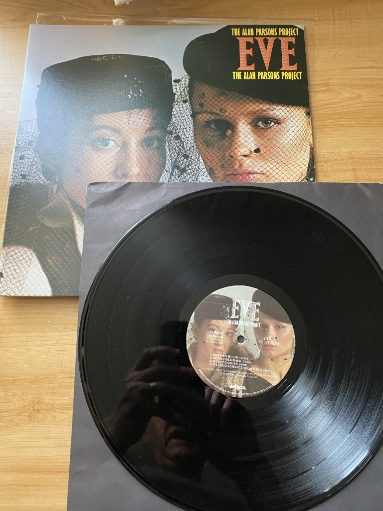 The Alan Parsons Project – Eve, Ophalen of Verzenden, Zo goed als nieuw, 12 inch