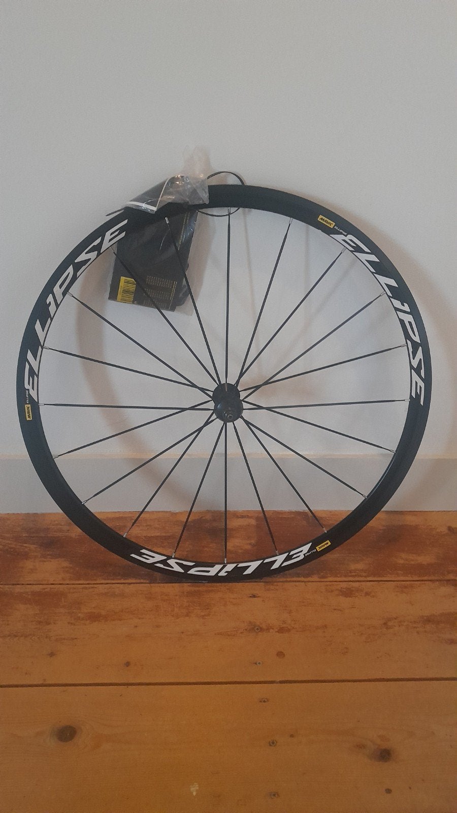 mavic ellipse voorwiel track pista piste velodrome, Fietsen en Brommers, Wiel, Nieuw, Ophalen of Verzenden, Aluminium