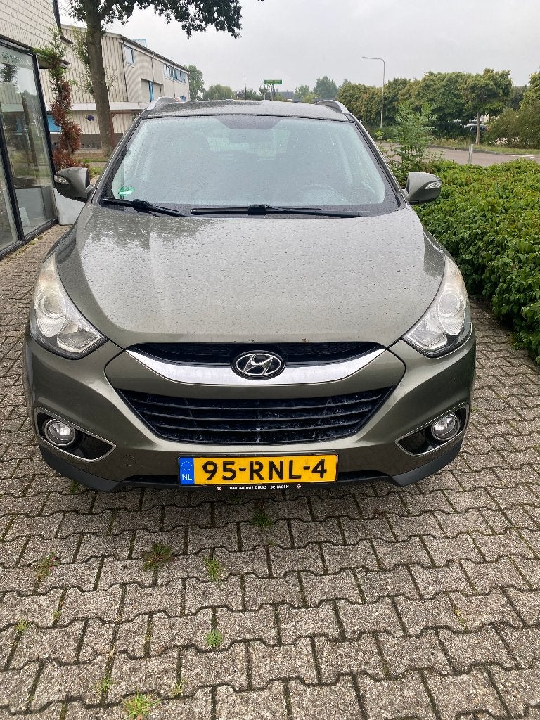 Hyundai iX35 2.0 I Cvvt 4WD AUT 2011 Groen, Automaat, 1998 cc, Zwart, 4 cilinders