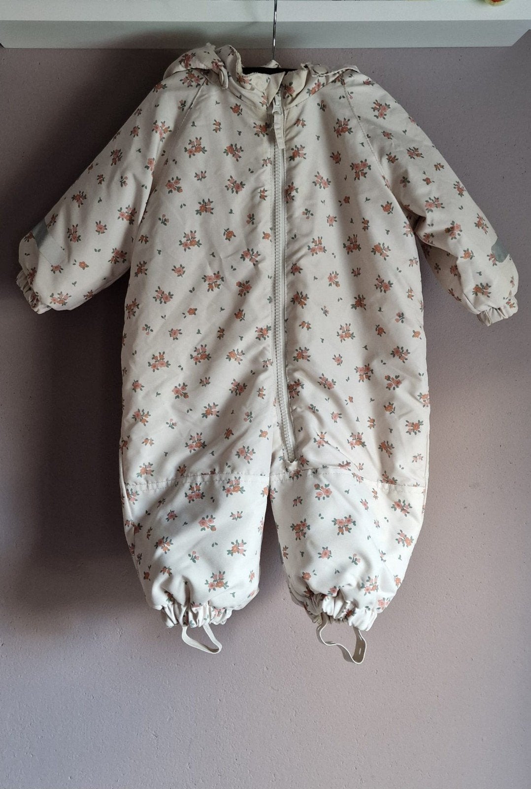 H&M waterafstotend gevoerd regenpak/sneeuwpak maat 74, Kinderen en Baby's, Ophalen of Verzenden
