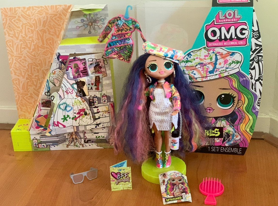 Lol surprise OMG pop, Ophalen of Verzenden, Zo goed als nieuw, Overige typen