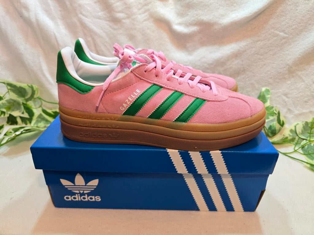 Adidas Gazelle Bold, Adidas, Ophalen of Verzenden, Roze, Sneakers of Gympen