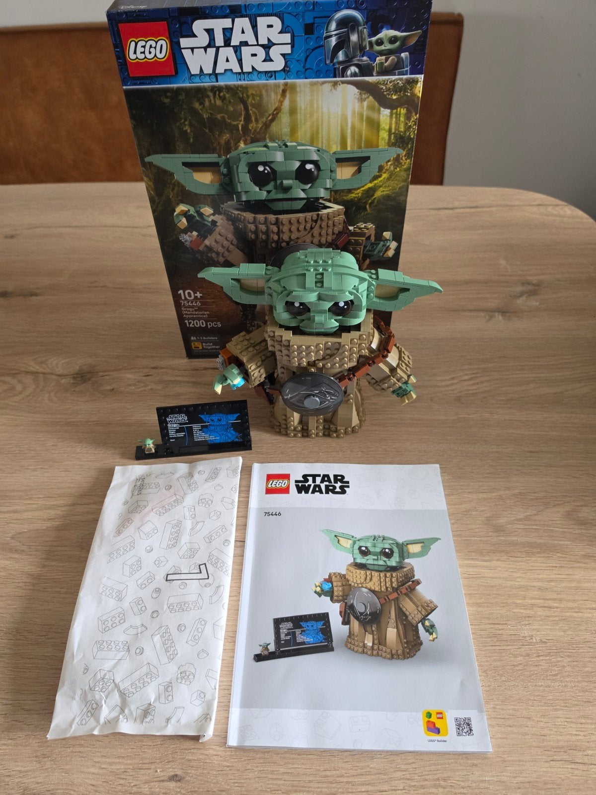 lego Star Wars 75446 grogu, Kinderen en Baby's, Star Wars, Lego, Ophalen of Verzenden, Zo goed als nieuw