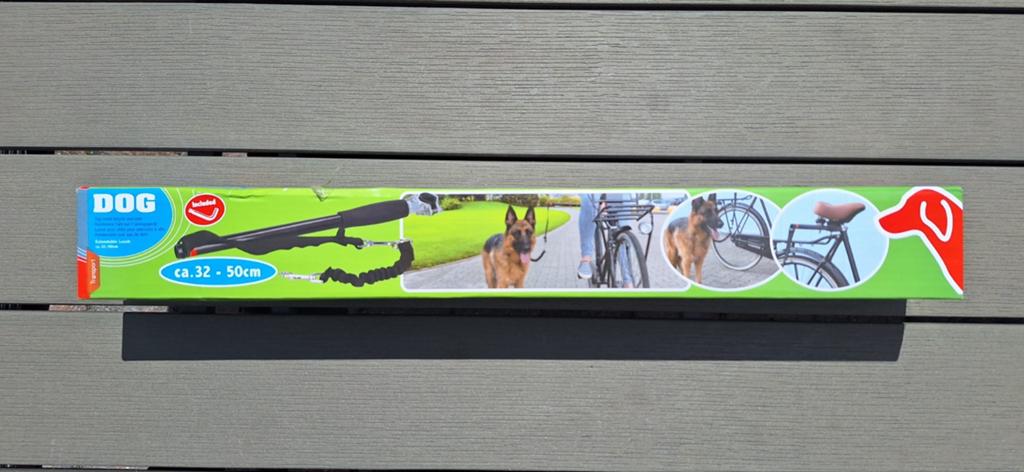 Hondenriem voor aan de fiets, Ophalen, Nieuw