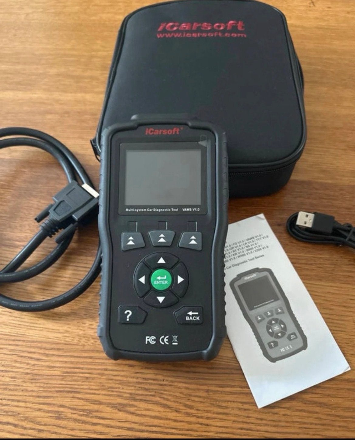 Icarsoft VAWS V1.0 Diagnosetool (2019) voor VAG-groep, Ophalen of Verzenden, Zo goed als nieuw
