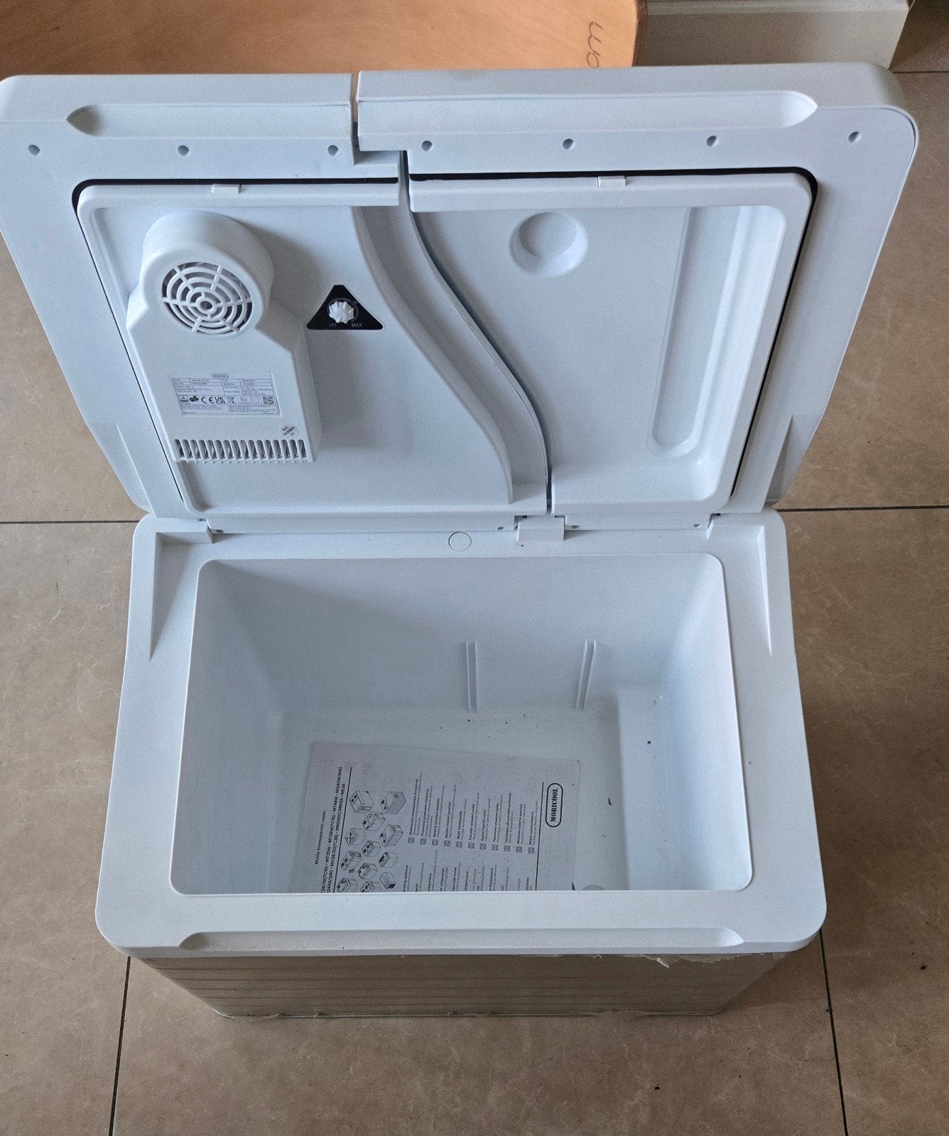 Mobicool MQ40A Elektrische Koelbox met Koelboxstandaard zgan, Ophalen, Zo goed als nieuw, Koelbox, Elektrisch