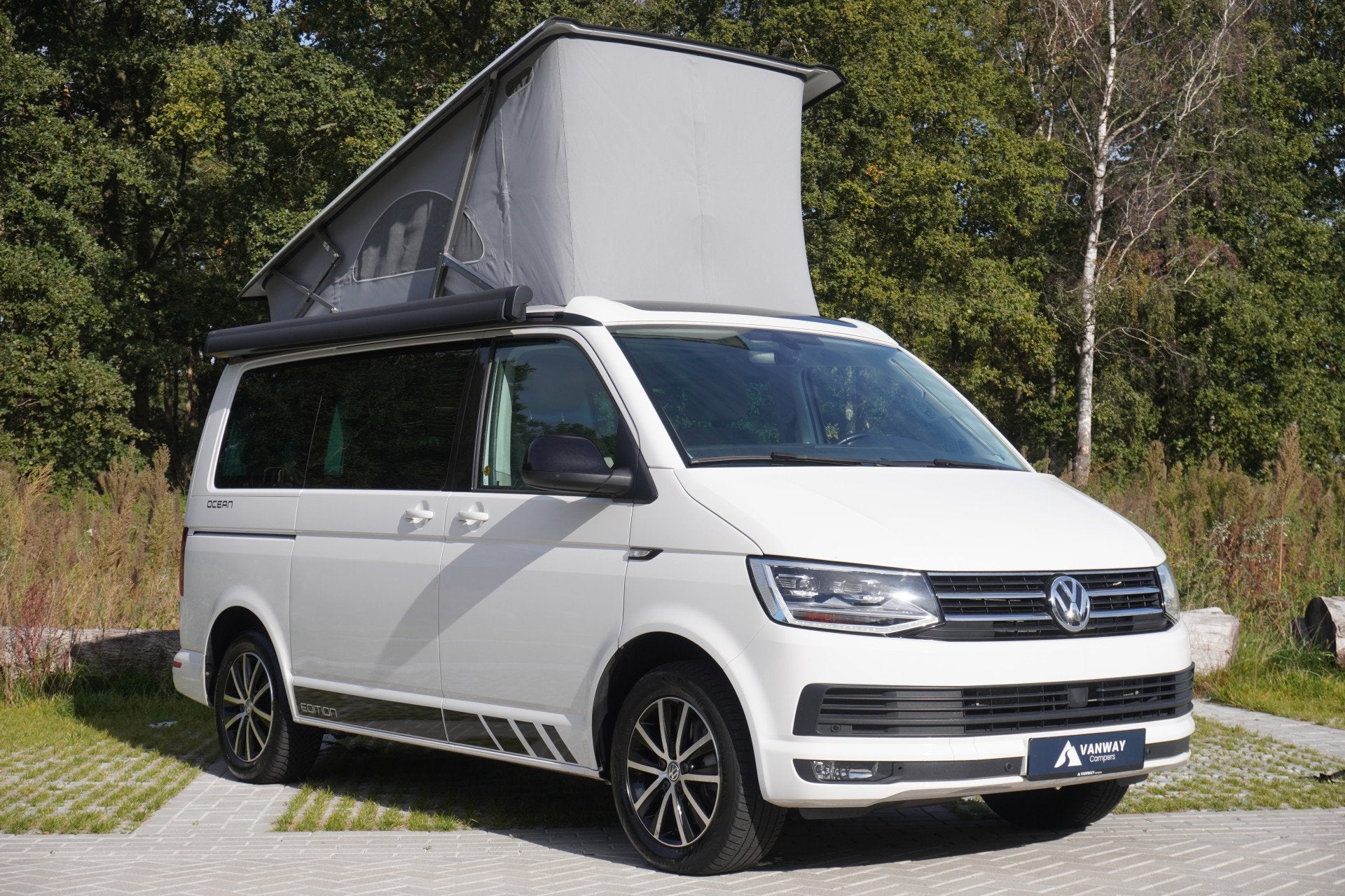 Volkswagen California Ocean T6.1 Edition 200pk Apple Carplay, Automaat, Volkswagen, Elektrische ramen, Bedrijf