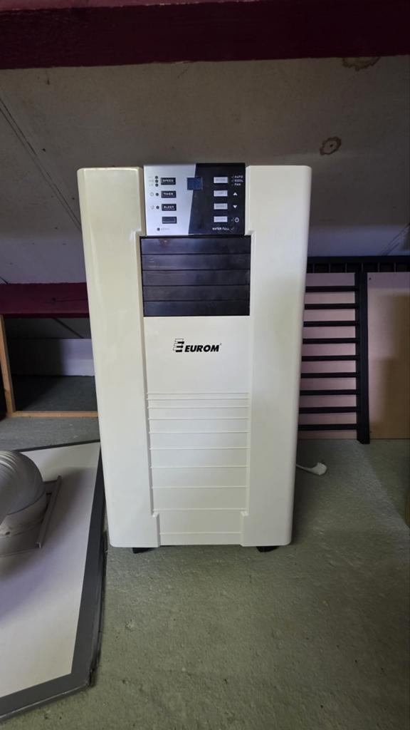 Mobiele airco Eurom PAC 41NR met afstandsbediening, Ophalen of Verzenden, Gebruikt, Mobiele airco, Afstandsbediening