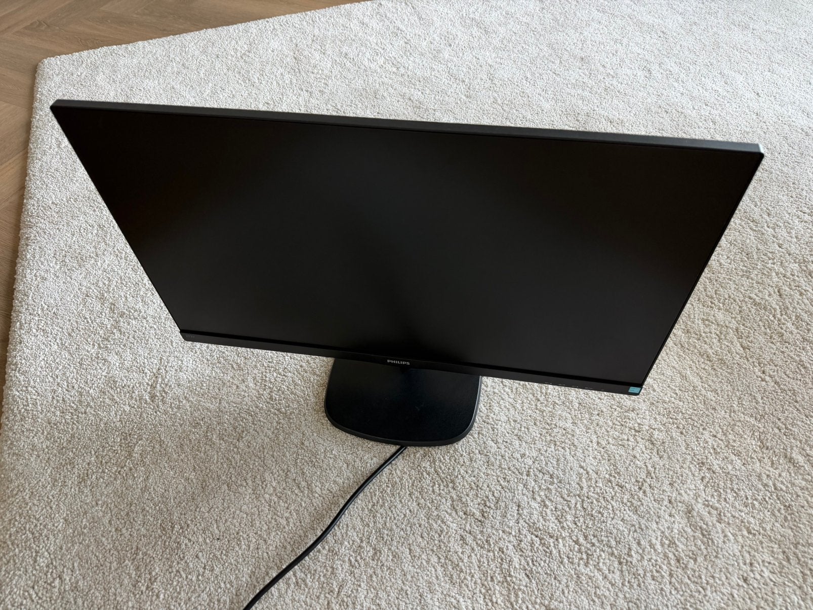 Philips Monitor 273v, Ophalen, Zo goed als nieuw, 60 Hz of minder, LED