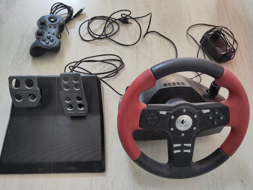 Force Feedback Stuur, Ophalen, Zo goed als nieuw, Logitech