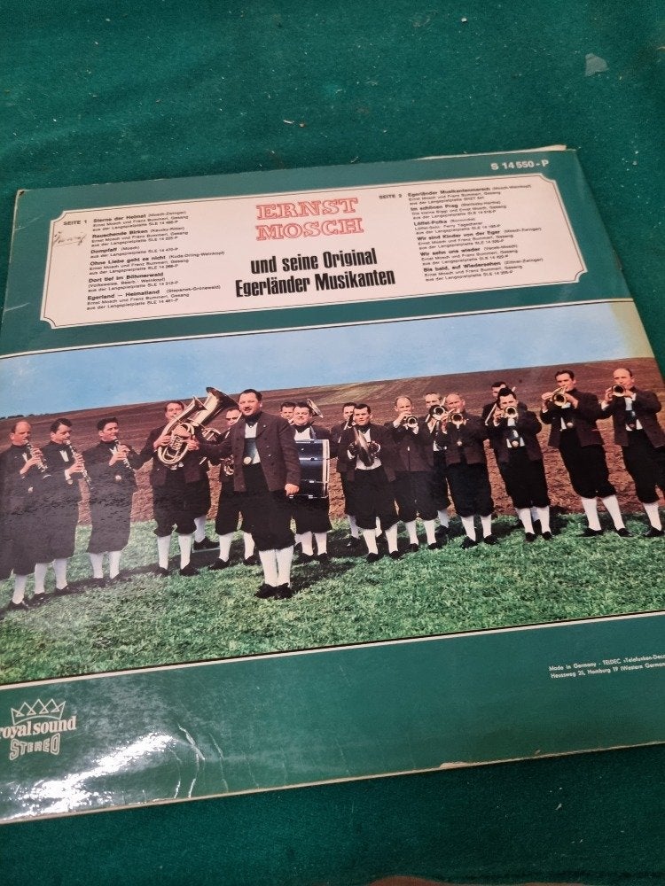 lp ernst mosch und seine original egerlander, Ophalen of Verzenden