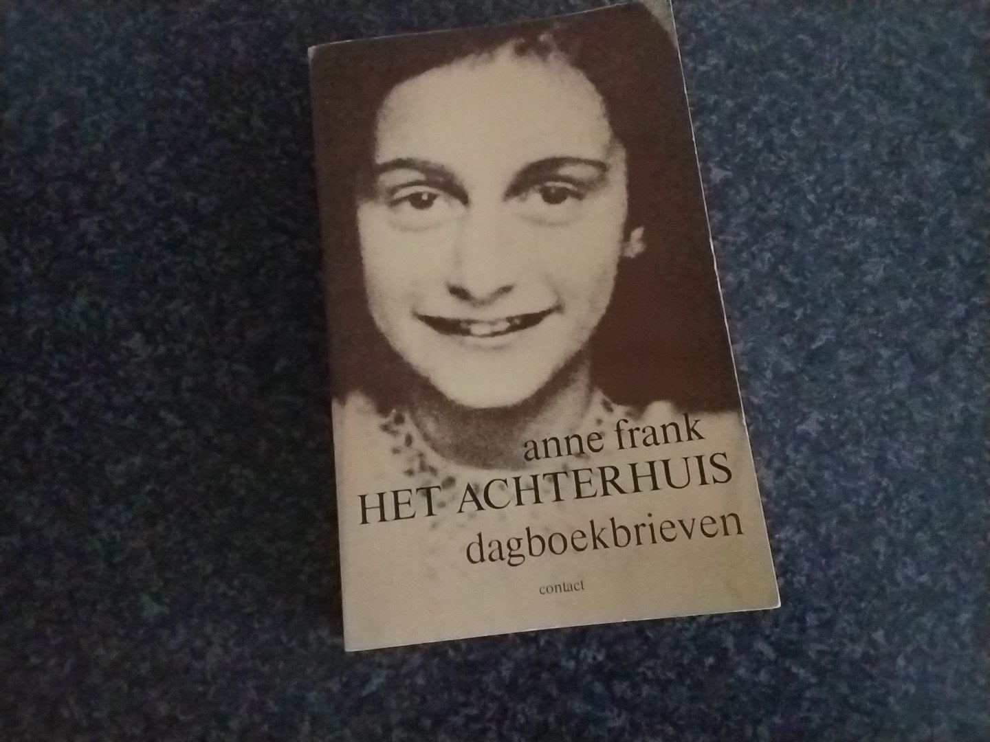 Het Achterhuis - Dagboekbrieven van Anne Frank, Ophalen of Verzenden, Gelezen, Anne Frank, Nederland