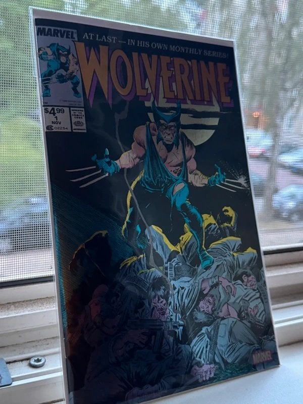 Wolverine #1 Facsimile Edition FOIL VERSION, Eén comic, Amerika, Nieuw, Ophalen of Verzenden