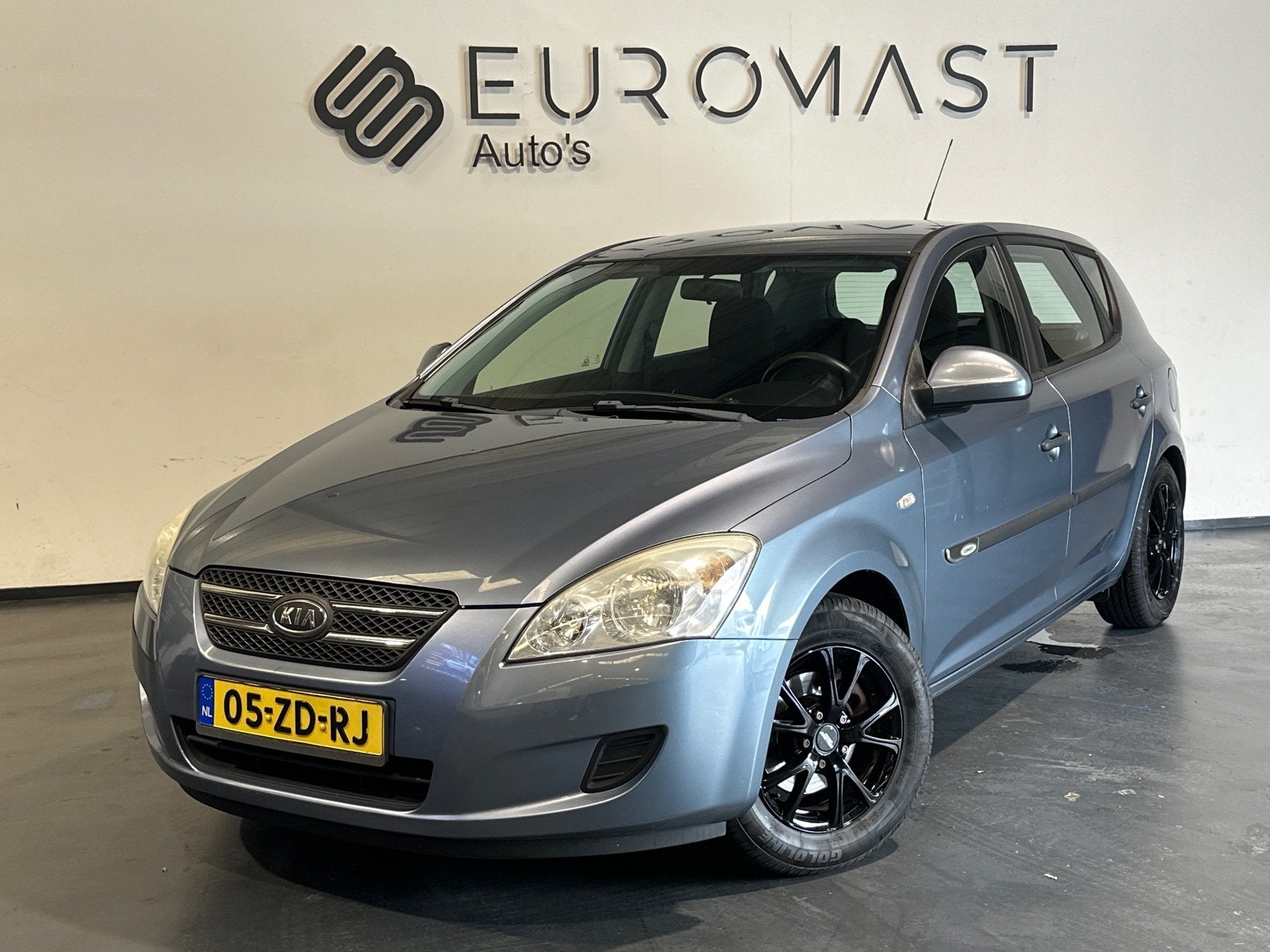 Kia Cee'd 1.4 X-tra Airco Nieuw apk LMV Goed rijdende auto, Auto's, Gebruikt, 4 cilinders, 1396 cc, Blauw