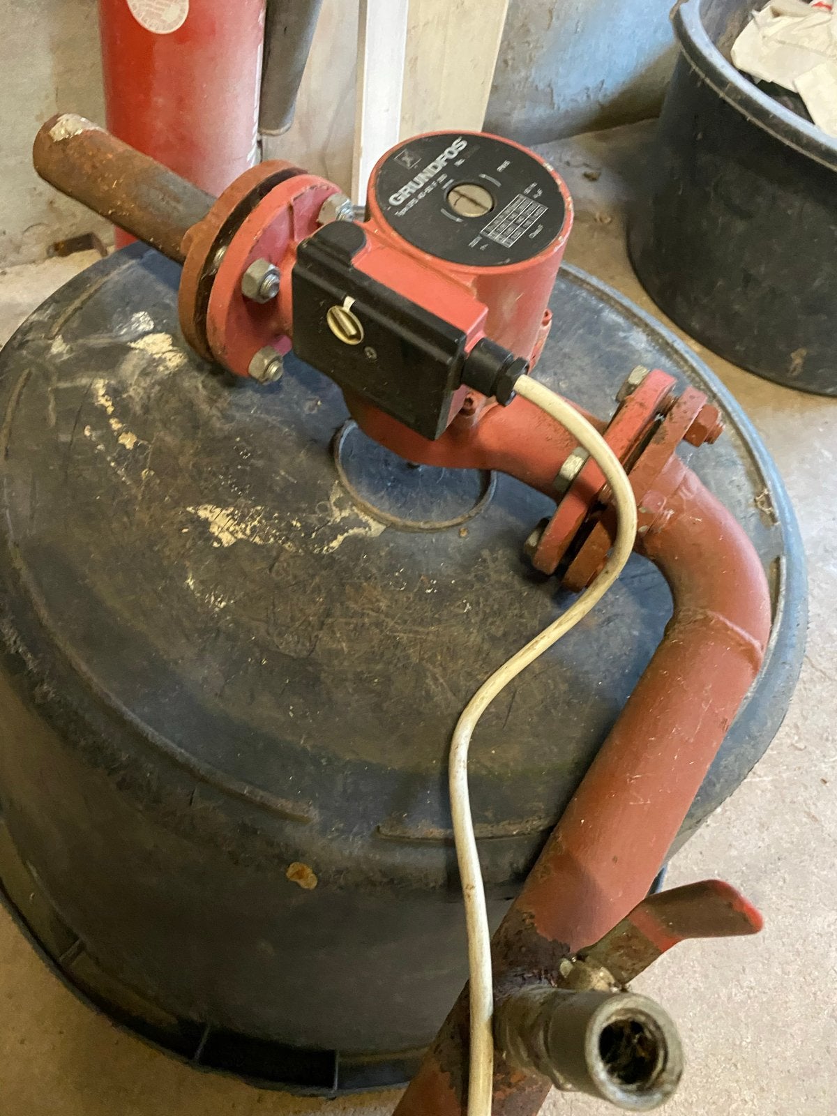 Grundfos UPS 40-50 F 250 Circulatiepomp, Ophalen, Gebruikt, Elektrisch, Overige typen