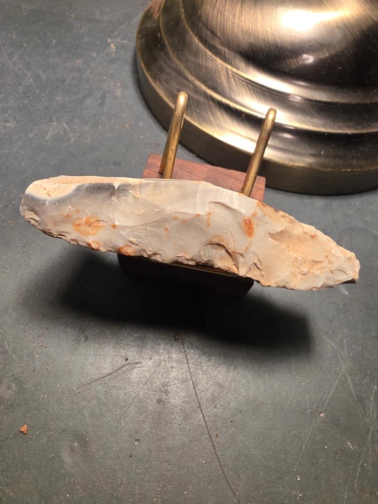 Vuistbijl prehistorie, Ophalen of Verzenden, Gebruikt
