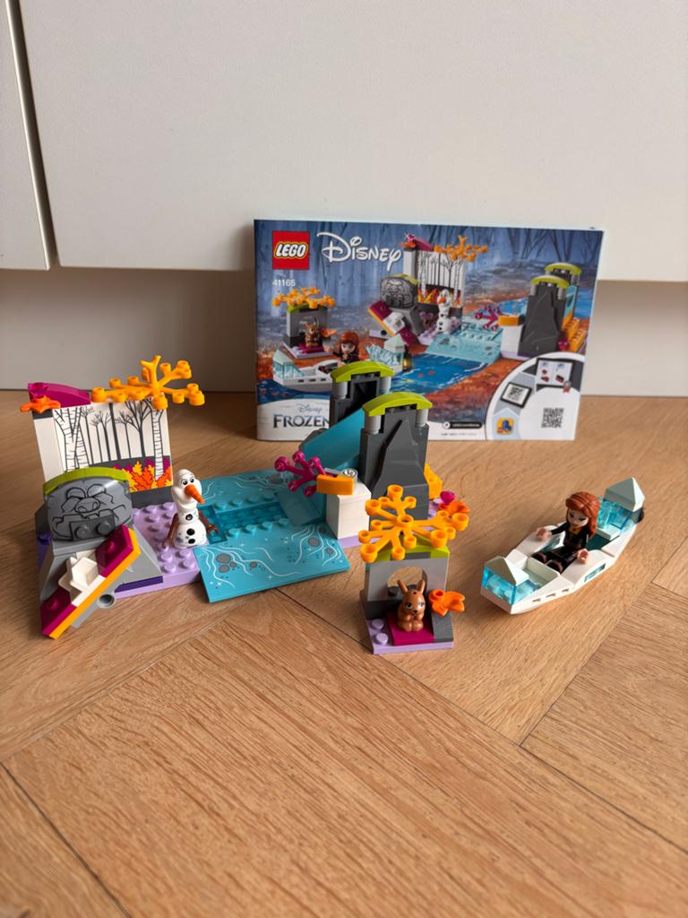 LEGO Disney Frozen II 41165, Ophalen of Verzenden, Zo goed als nieuw