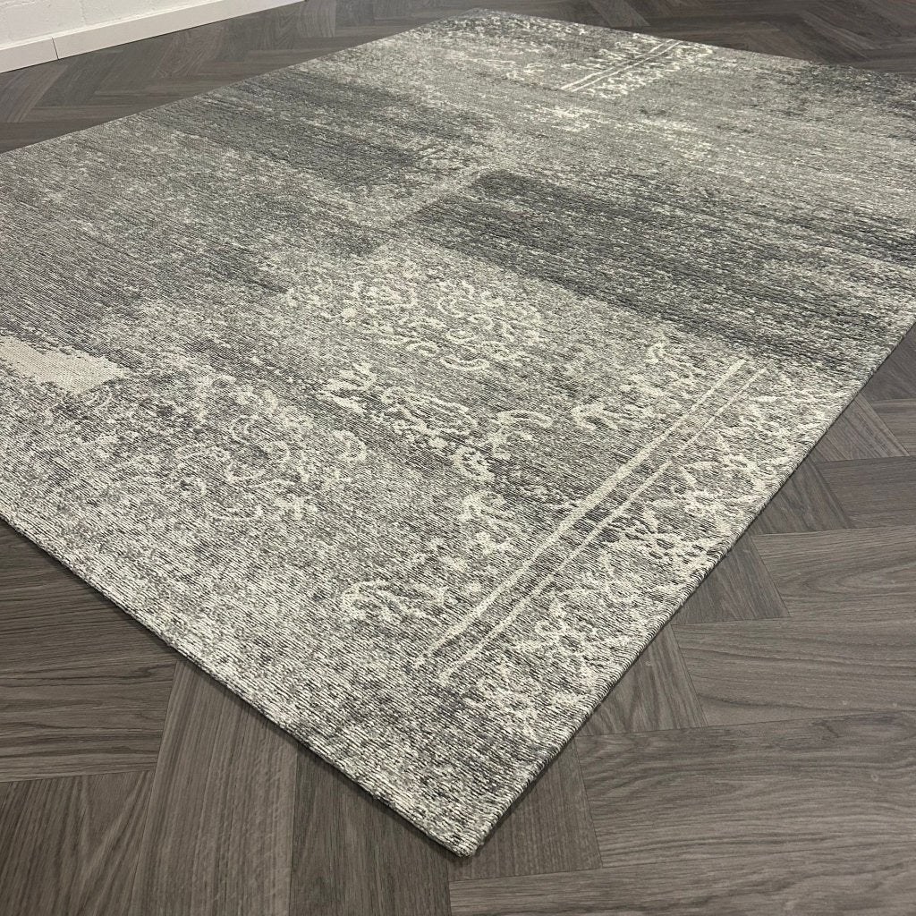 Brinker Bria Light Grey Vloerkleed - 240x340cm, Brinker, Brinker, 200 cm of meer, Ophalen of Verzenden