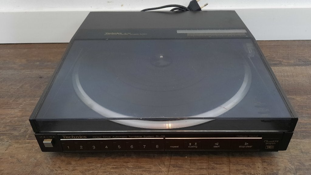 Vintage Technics SL-Q6 Direct Drive Automatic Platenspeler, Ophalen, Gebruikt, Automatisch, Platenspeler