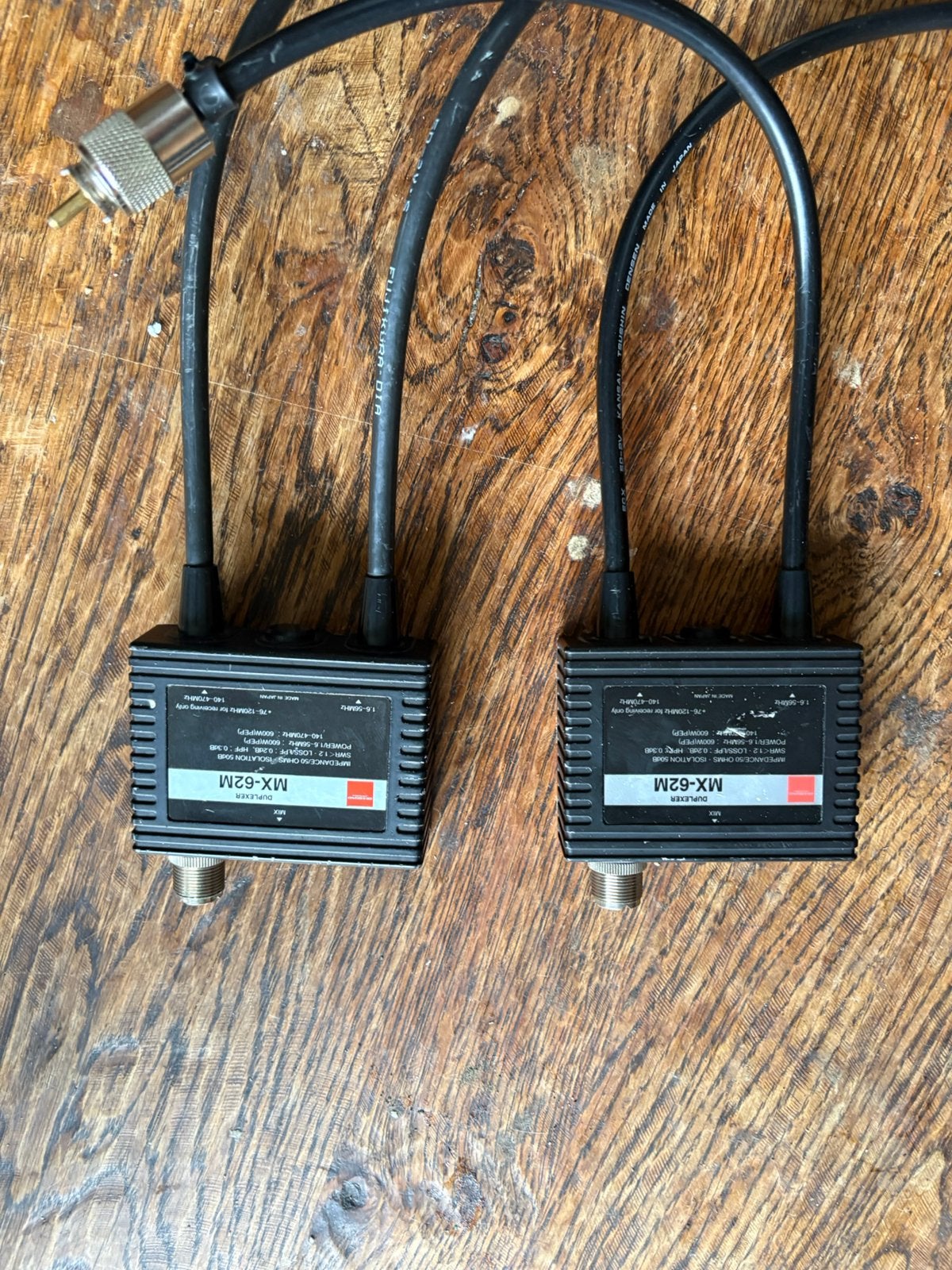 icom, Ophalen, Gebruikt, Zender en Ontvanger