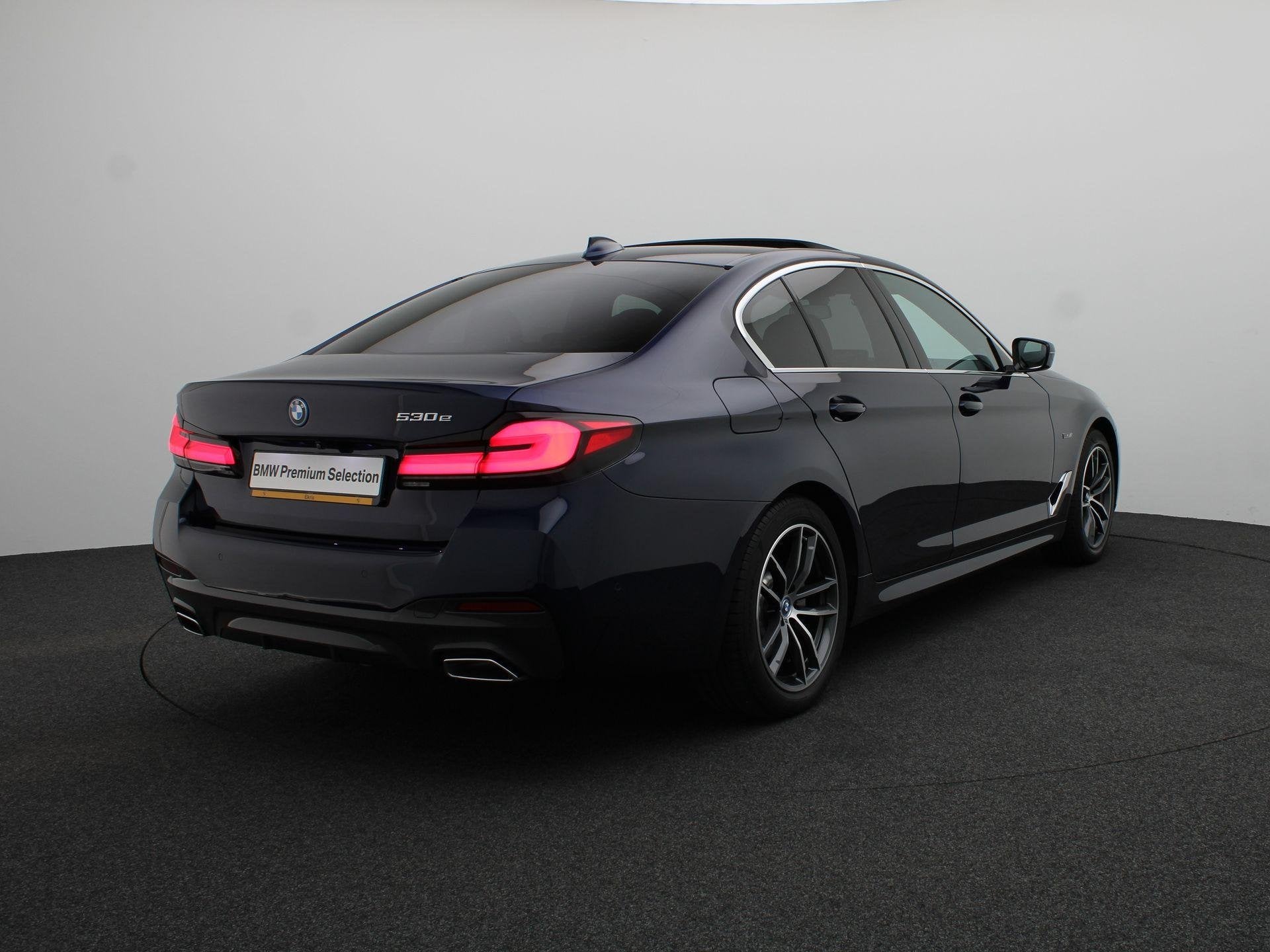BMW 5 Serie Sedan 530e High Executive | M Sportpakket | SoH, Auto's, 1998 cc, Gebruikt, 4 cilinders, Met garantie (alle)