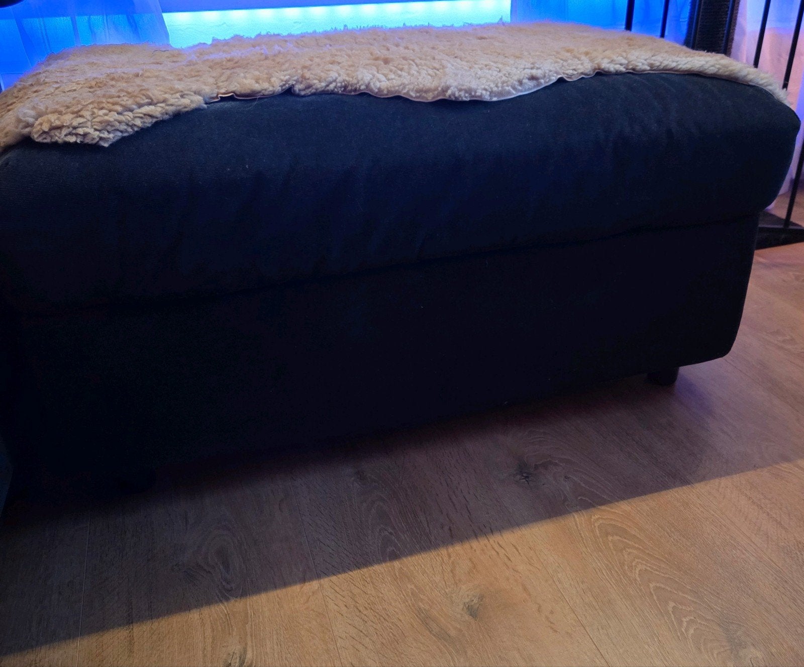 Ikea vimle voetenbank, Ophalen, 75 tot 100 cm, Eenpersoons, Minder dan 150 cm