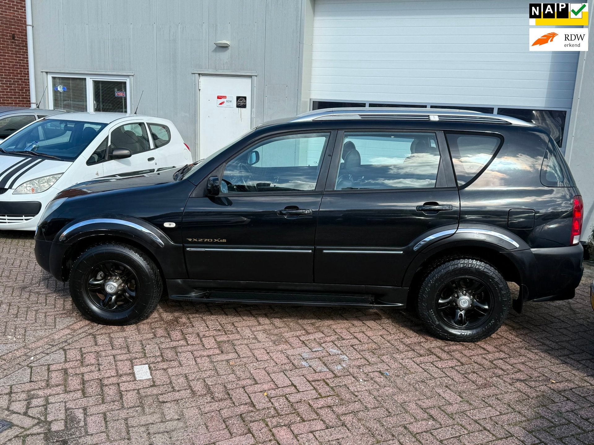 SsangYong Rexton RX 270 Xdi automaat!, Auto's, Automaat, Gebruikt, Bedrijf, Diesel