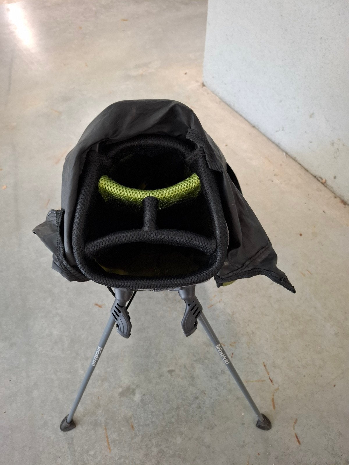 Te koop mooie golftas van Fastfold., Ophalen, Zo goed als nieuw, Tas, Overige merken