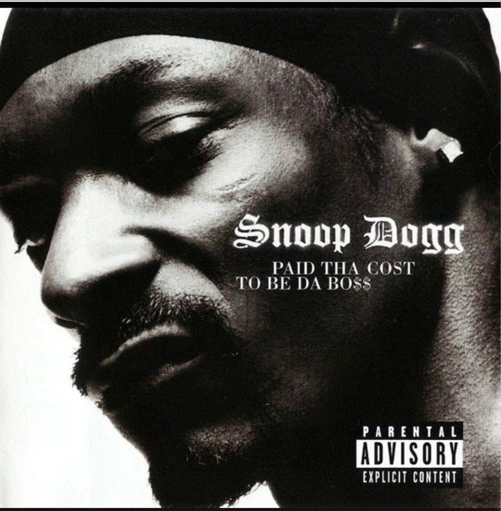 Snoop Dogg Paid tha cost to be da boss, Gebruikt, Inclusief doosje, Ophalen of Verzenden, Album