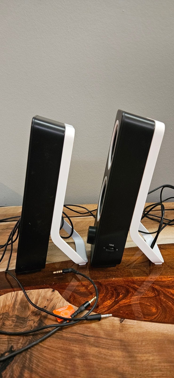 Logitech Z150 Compacte Stereo Luidsprekers, Computers en Software, Ophalen, Gebruikt, Audiokanaal 2, Logitech