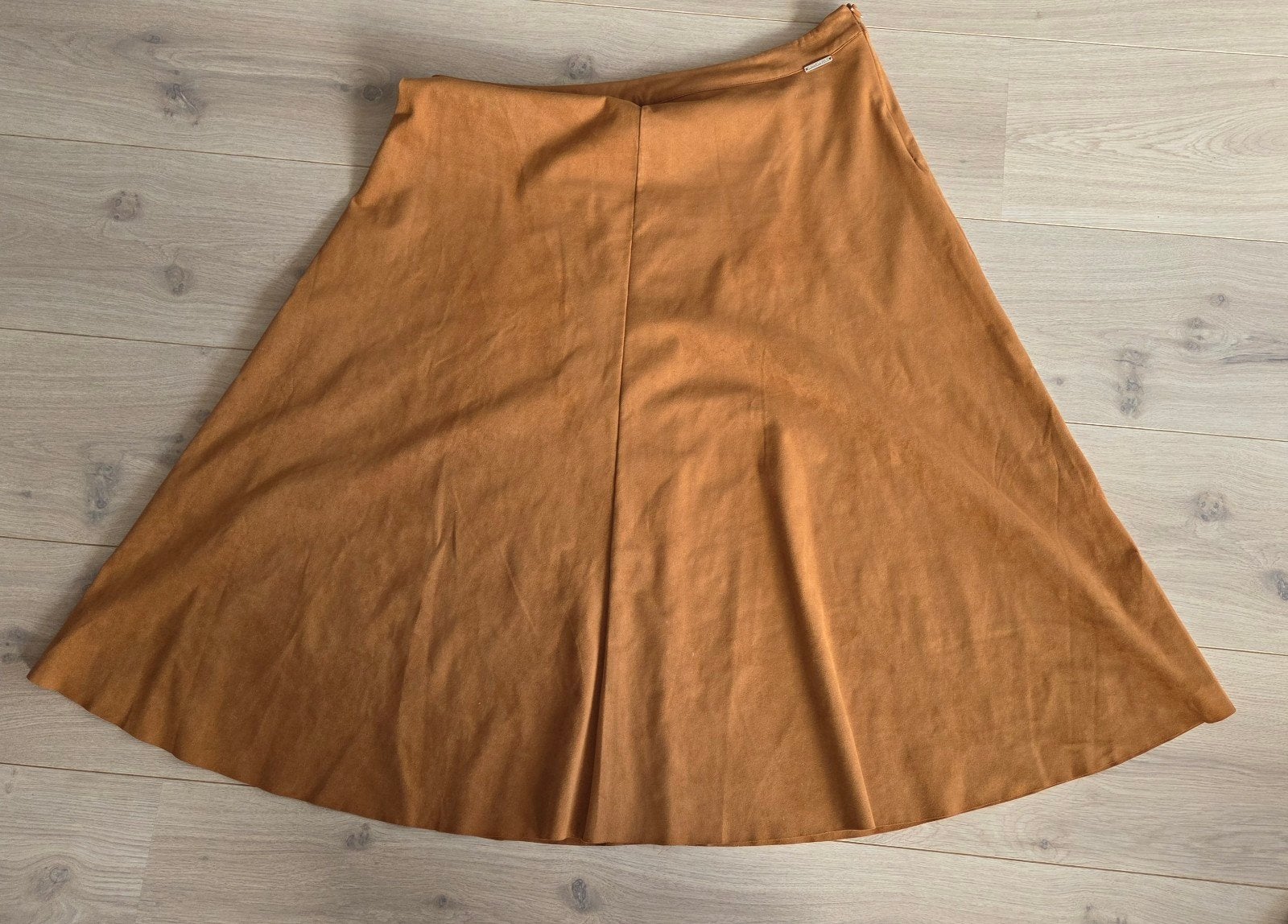 Mooie rok van Rino en Pelle maat 44, Beige, Maat 42/44 (L), Ophalen of Verzenden, Zo goed als nieuw