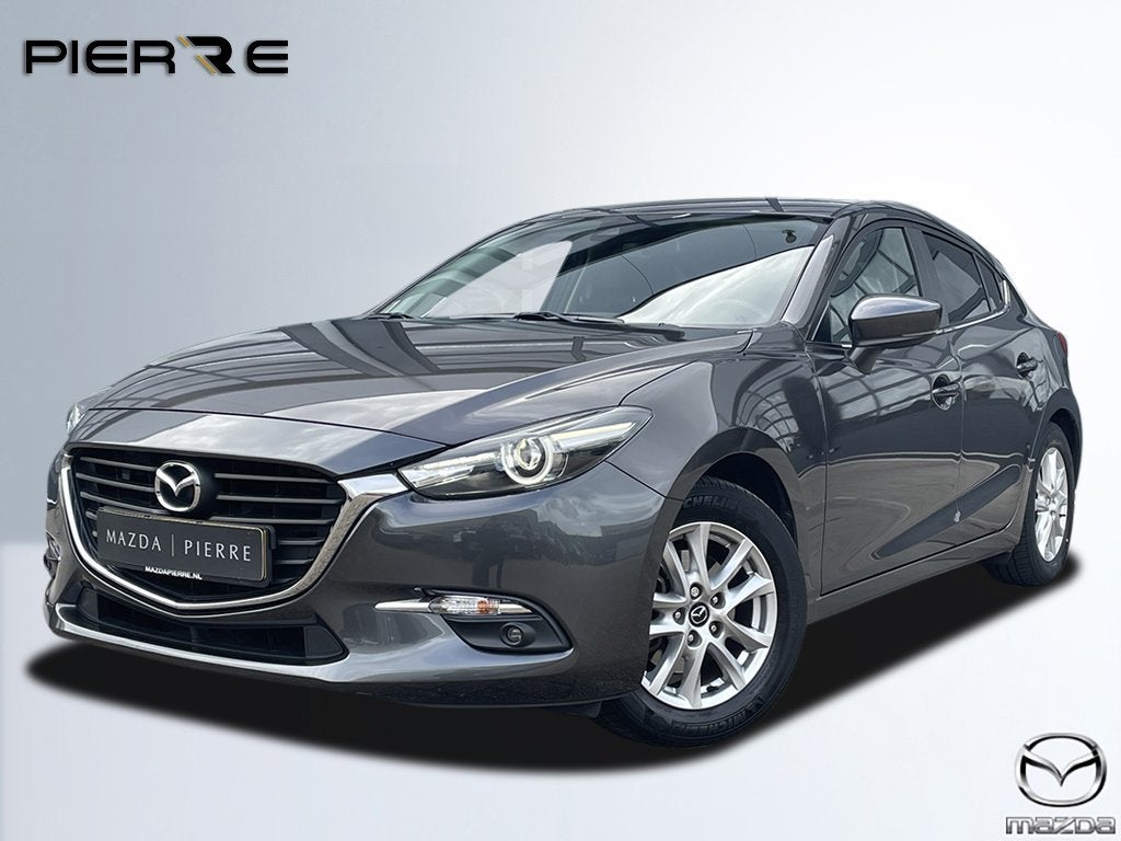 Mazda 3 2.0 SkyActiv-G 120 TS+ CLIMATE CONTROL | CRUISE CONT, Auto's, Voorwielaandrijving, Stof, Gebruikt, Origineel Nederlands