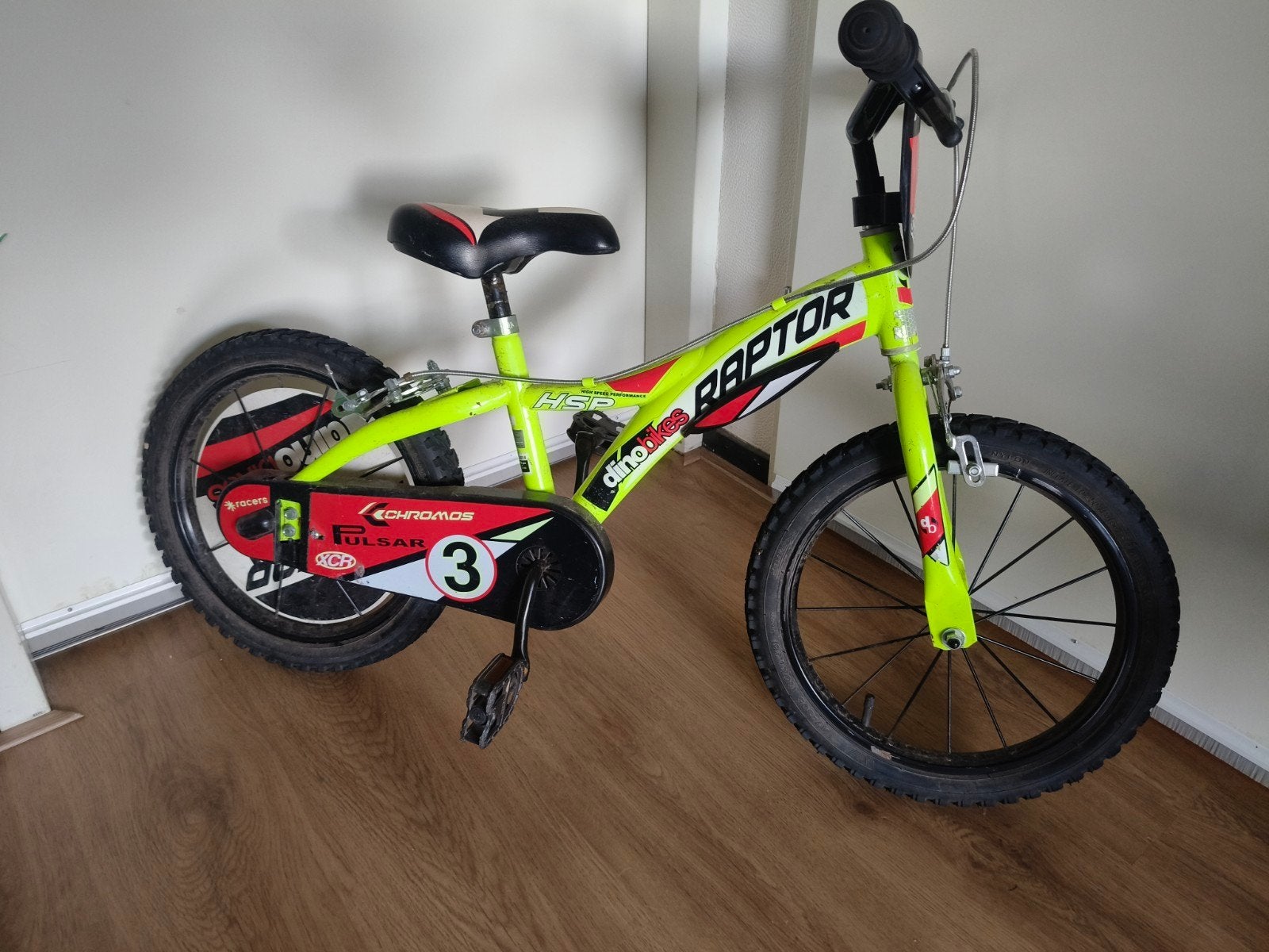 dino bikes crossfiets, Fietsen en Brommers, Ophalen, Gebruikt, Staal, 16 tot 20 inch