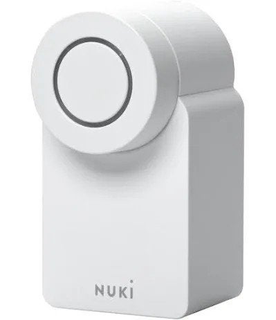 Nuki Smart Lock 3.0 met Bridge, Verzenden, Gebruikt, Overige materialen, Slot
