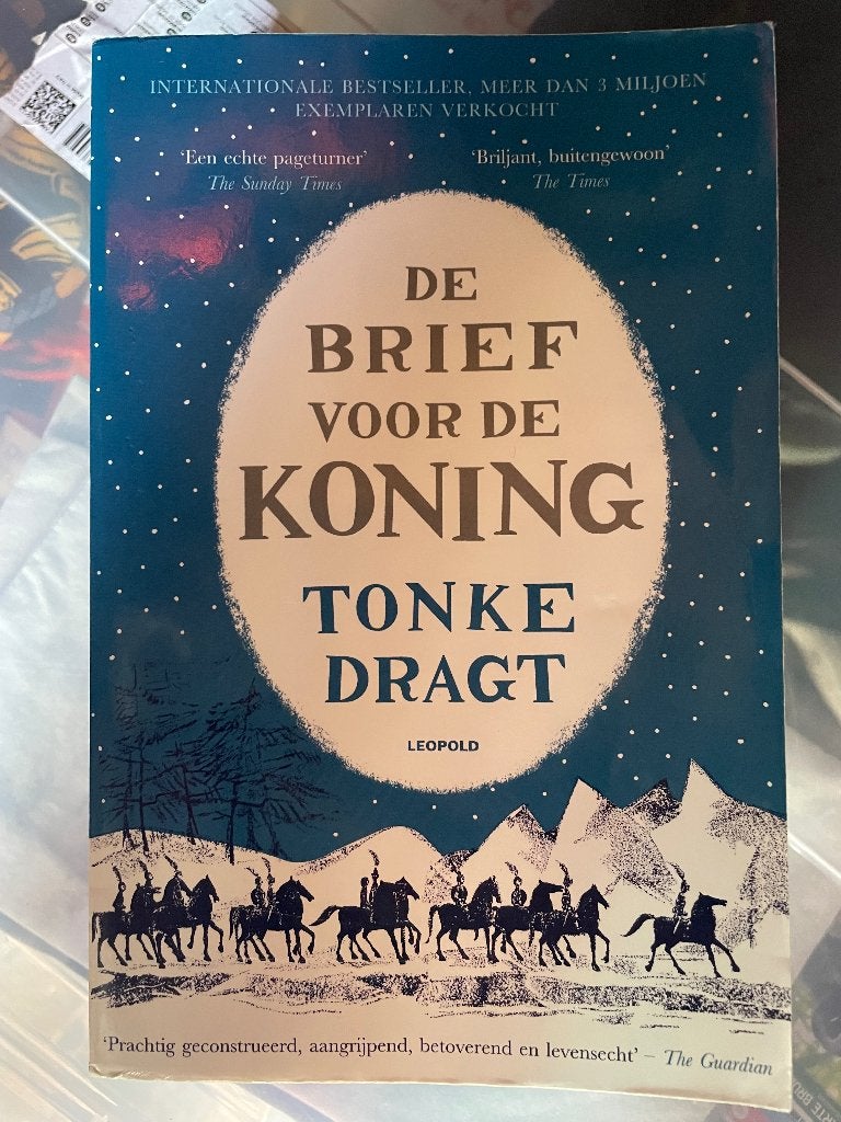 Boek ‘De brief voor de koning’, Gelezen, Ophalen of Verzenden, Fictie algemeen, Tonke Dragt