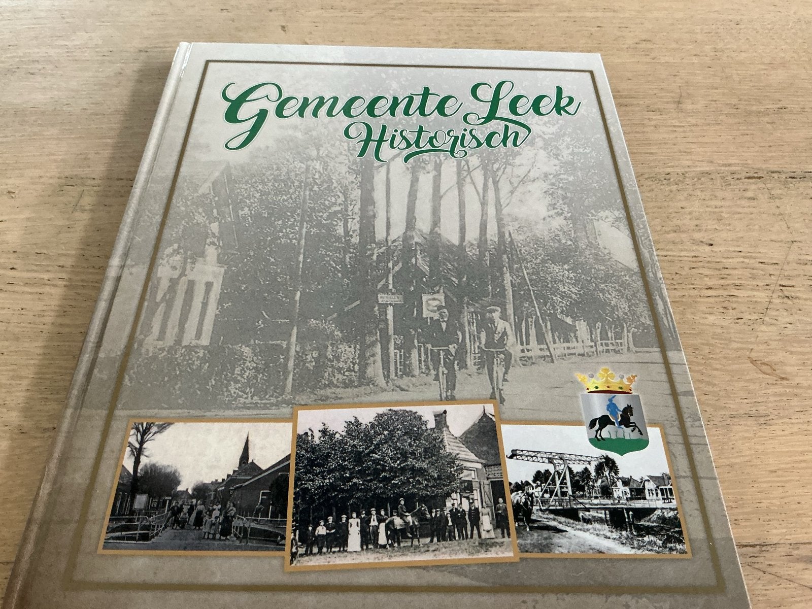 Gemeente Leek Historisch - Jumbo Leek.Fotoboek Jumbo Leek, Boeken, Ophalen of Verzenden, 20e eeuw of later, Zo goed als nieuw