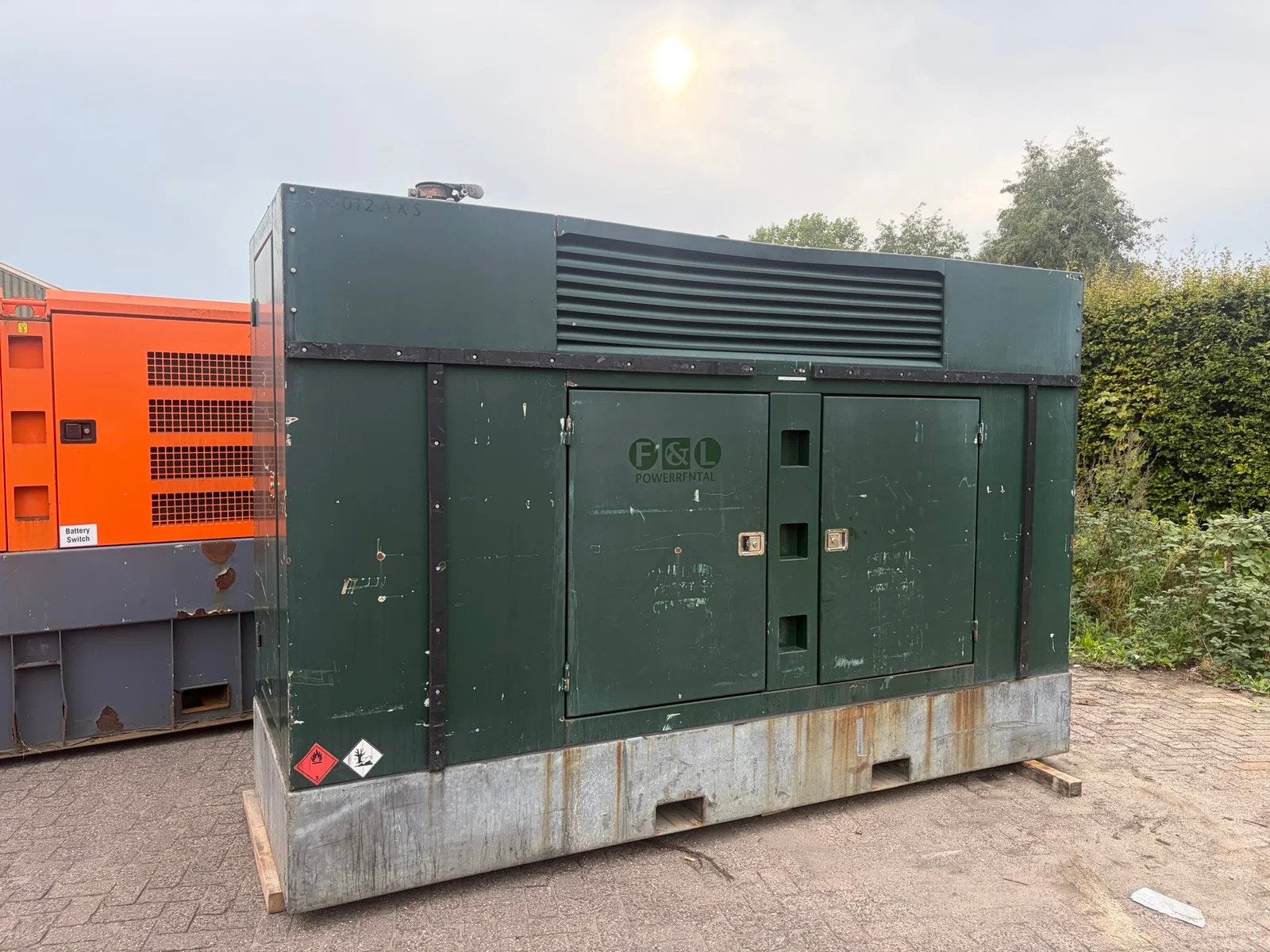 John Deere 6068 200 kVA Leroy Somer aggregaat generatorset