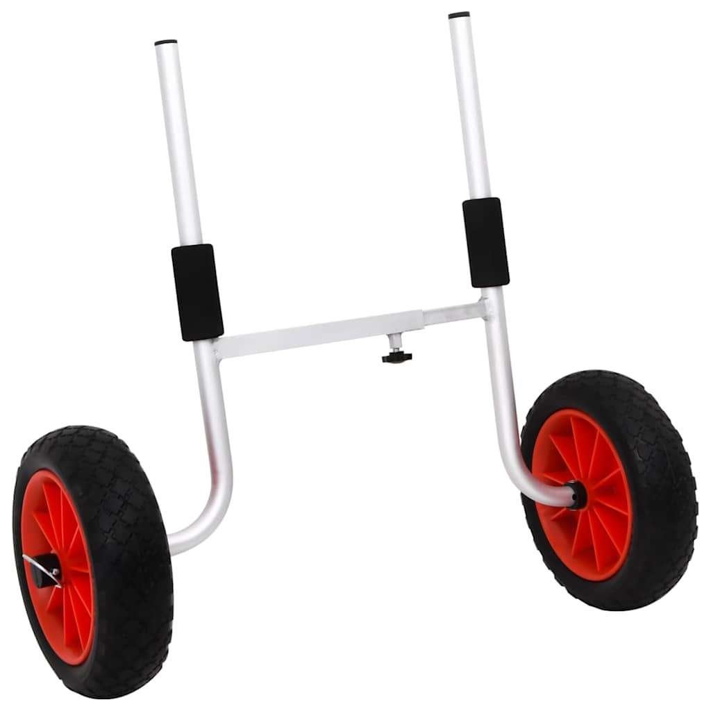 Kajaktrolley kajak trolley 90 kg aluminium GRATIS BEZORGD!, Verzenden, 2-persoons, Nieuw, Nvt