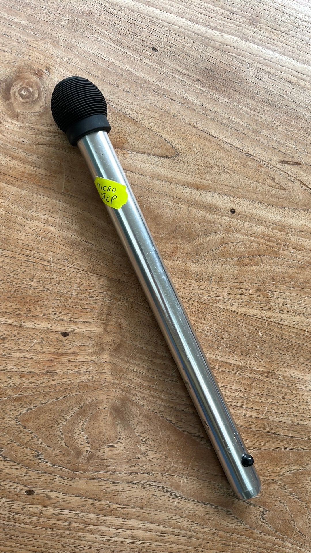 Stunt stuurtje Micro Step, Kinderen en Baby's, Ophalen of Verzenden, Zo goed als nieuw, Overige typen