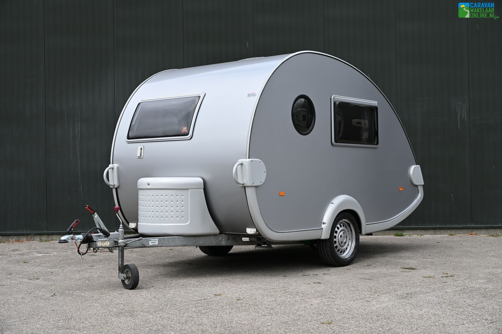 T@B Basic 320 RS|750KG|Voortent|Luifel|Lengteslaper|BOVAG26, Rondzit, Tot en met 2, Bedrijf, T@b