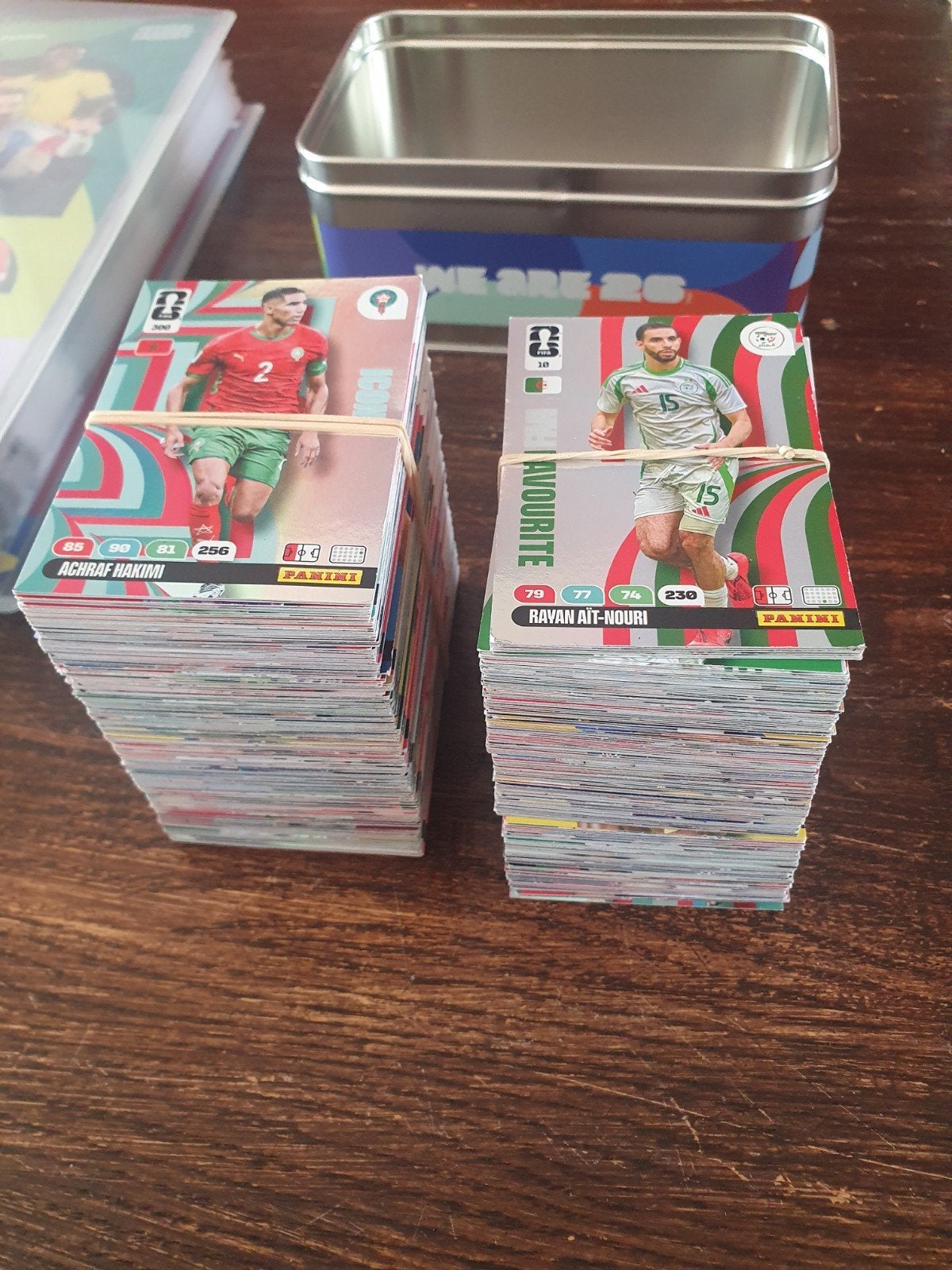 Grote collectie Panini Adrenalyn XL voetbaklaartjes, Verzamelen, Ophalen of Verzenden, Zo goed als nieuw, Buitenlandse clubs, Poster, Plaatje of Sticker