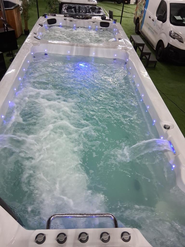 Balboa dubbele Zwemspa spa + garantie KORTINGS WEEKACTIE, Ophalen of Verzenden, Filter