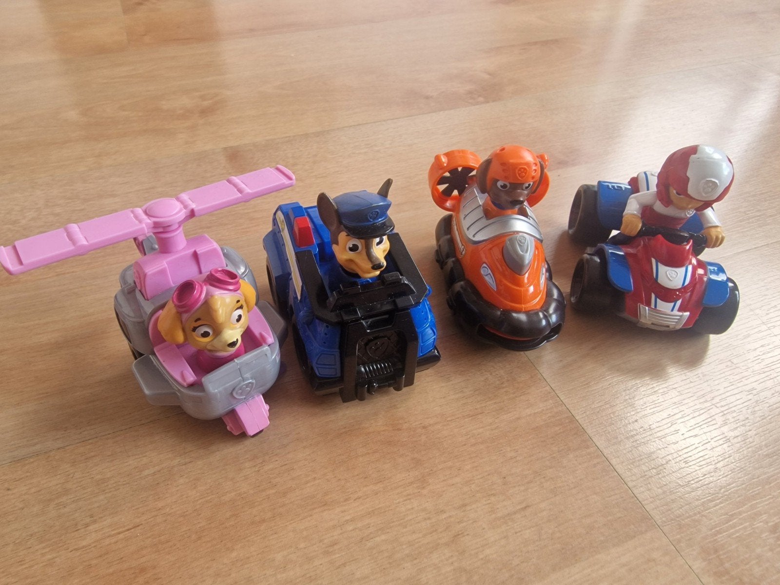 Paw Patrol voertuigen set, Ophalen of Verzenden, Zo goed als nieuw