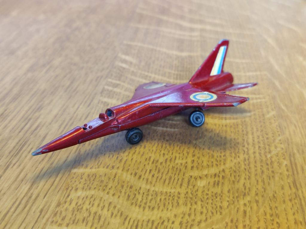 Matchbox Mirage F1 SP 4 ROOD, Ophalen of Verzenden, Overige typen