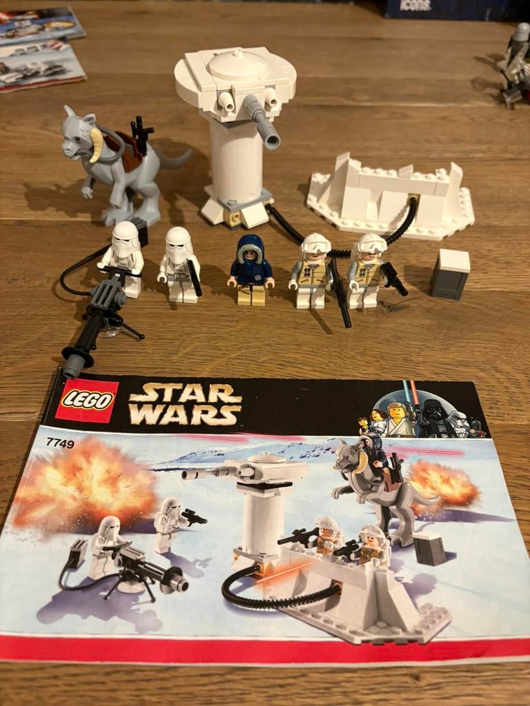 Lego 7749 Echo base, Star Wars, Lego, Ophalen of Verzenden, Zo goed als nieuw