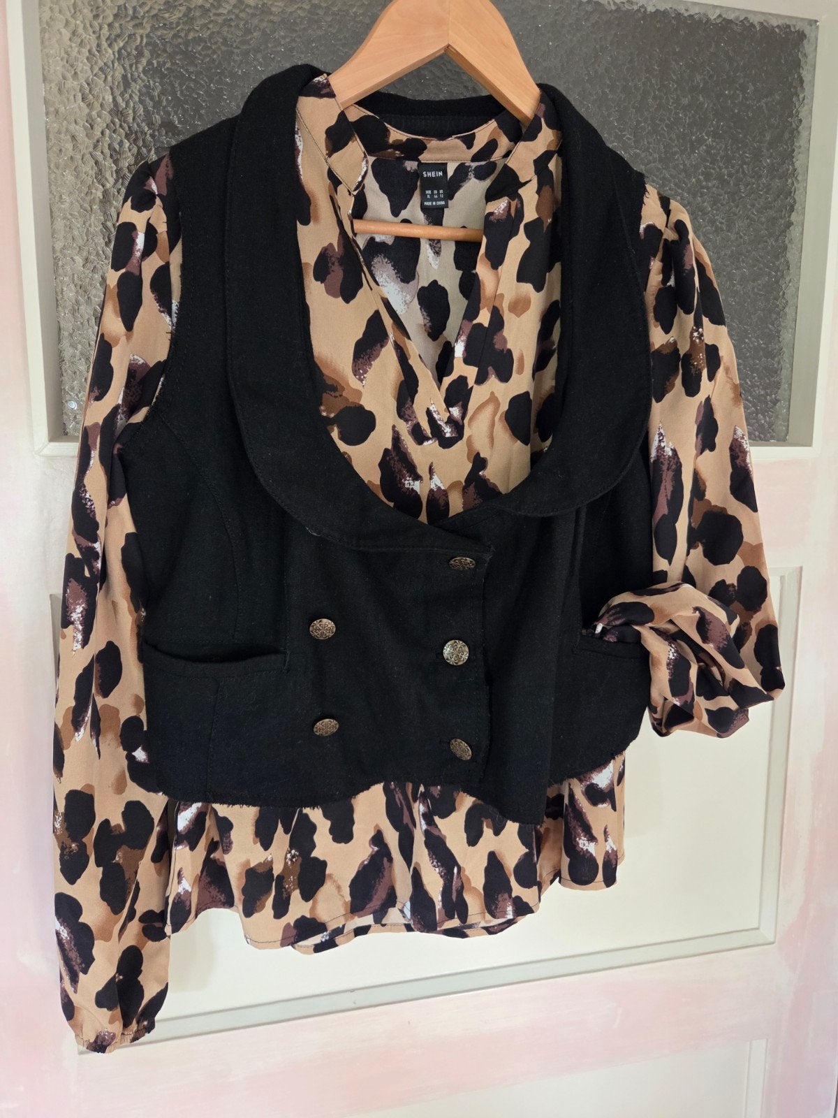 dames gilet, Ophalen of Verzenden, Zo goed als nieuw, Zwart