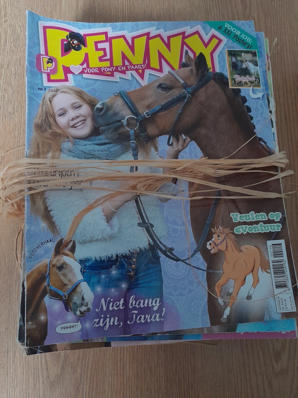Penny, Ophalen, Gelezen, Overige typen