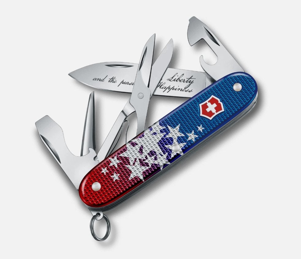 VICTORINOX PIONEER X ALOX LIMITED EDITION USA 250 1,776, Ophalen of Verzenden, Nieuw