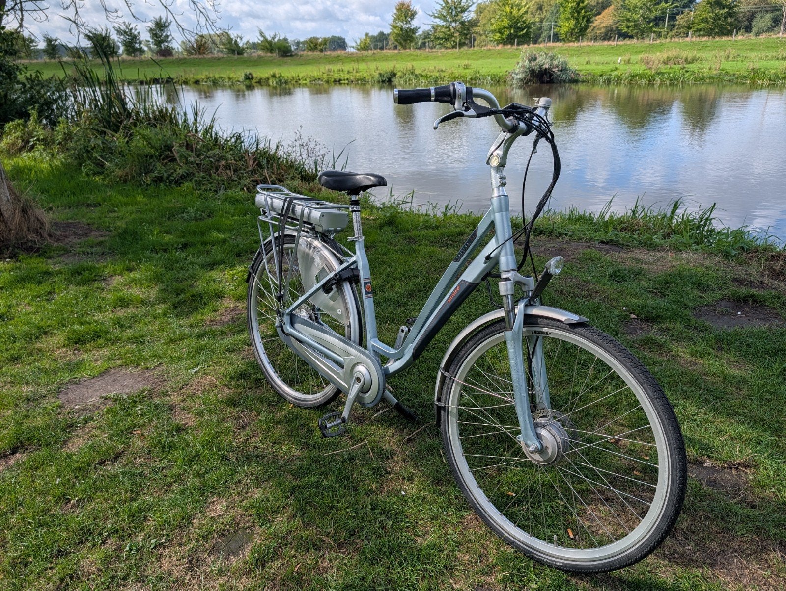 Elektrische fiets Amslod Carlton SE, Ophalen, Zo goed als nieuw, Overige merken